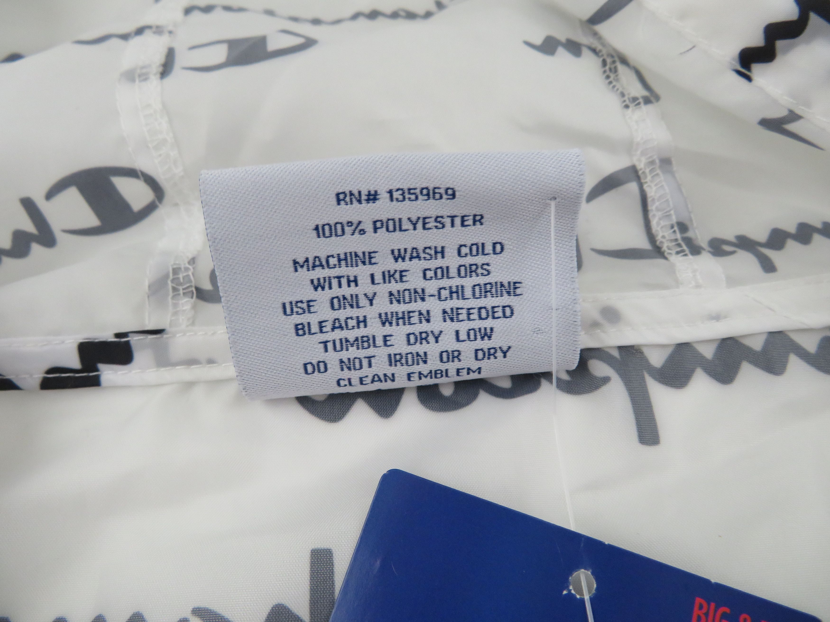 Champion × Vintage Champion Anorak Windbreaker Half-Zip All Over Print Jacket Size US XL / EU 56 / 4 - 10 Thumbnail