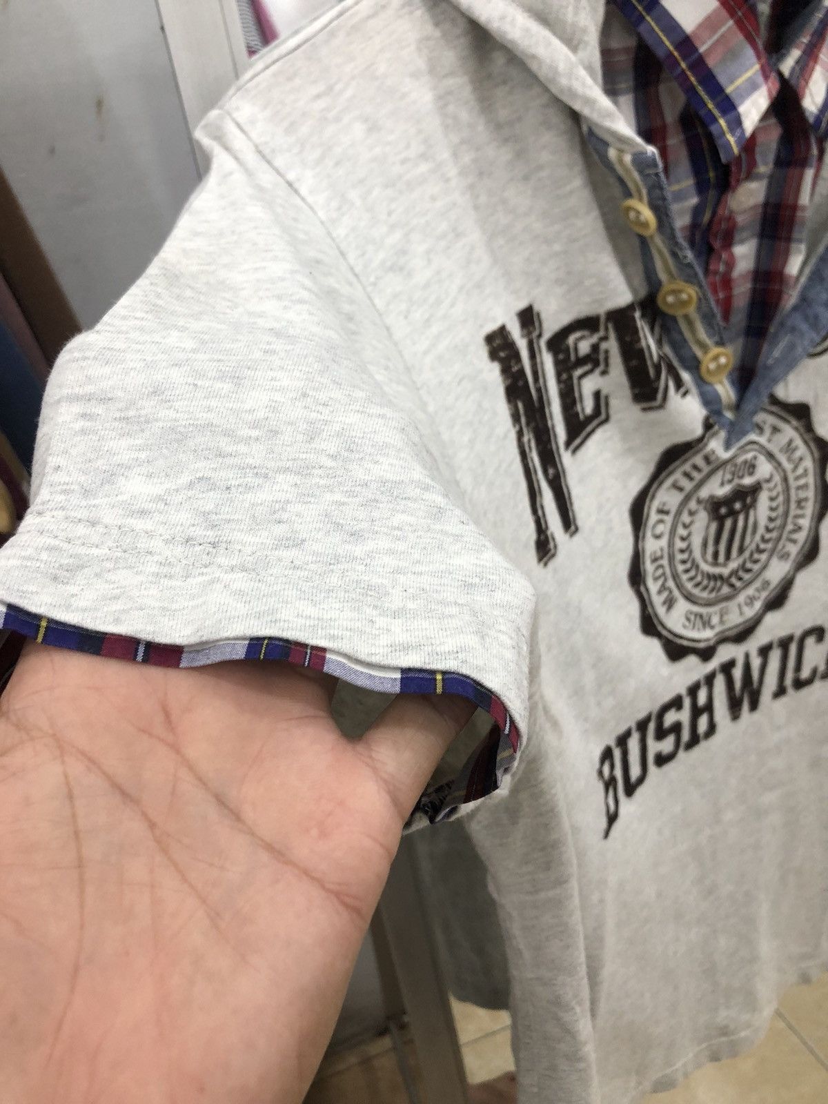 If Six Was Nine × Japanese Brand × Smith's American Smith American Double layer with Hooded Size US L / EU 52-54 / 3 - 4 Thumbnail