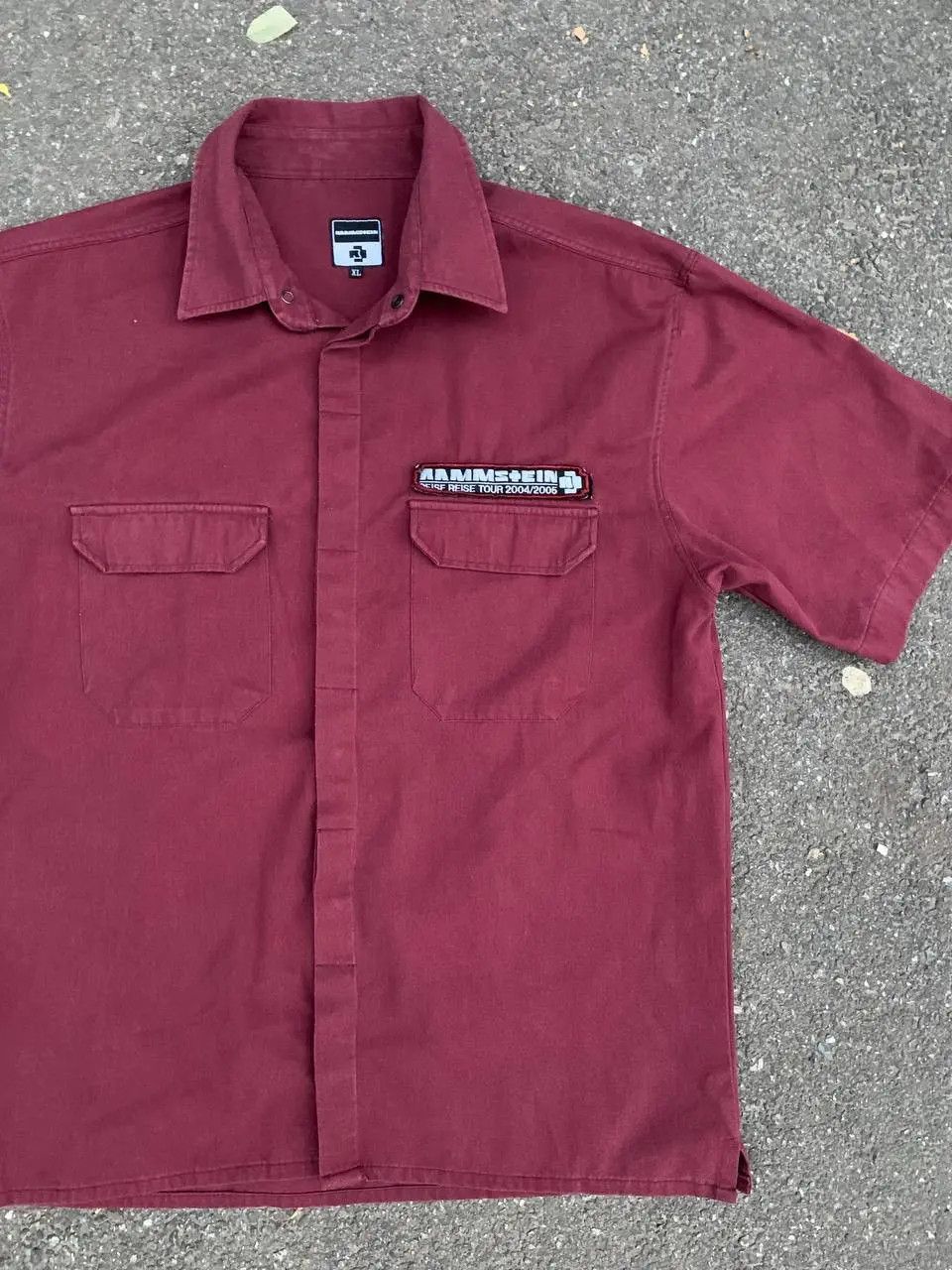 Band Tees × Vintage Rammstein Reise Reise Tour 2004 shirt Size US XL / EU 56 / 4 - 1 Thumbnail