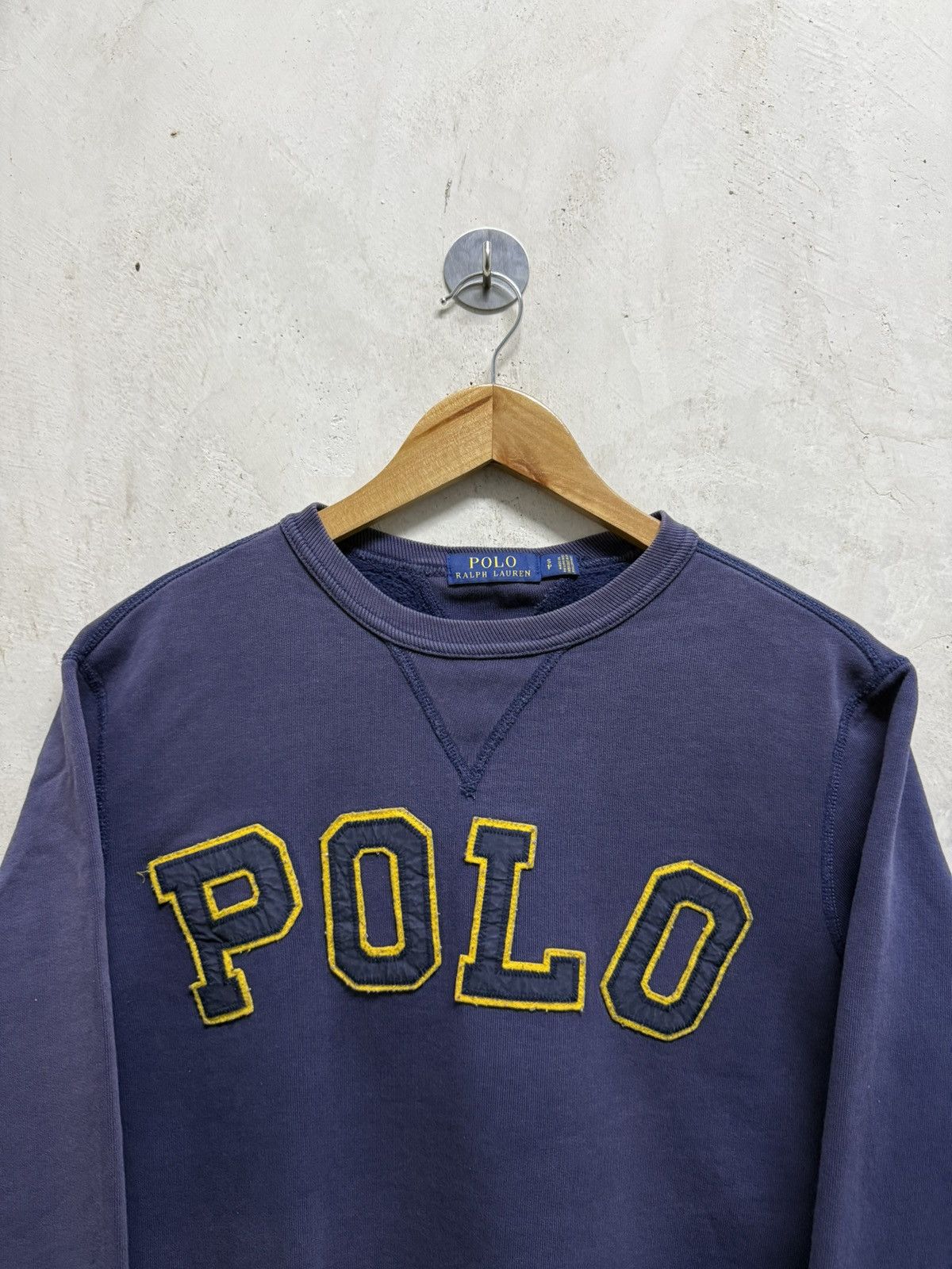 Polo Ralph Lauren Vintage Polo Ralph Lauren Thrashed Sun Faded Size US S / EU 44-46 / 1 - 2 Thumbnail