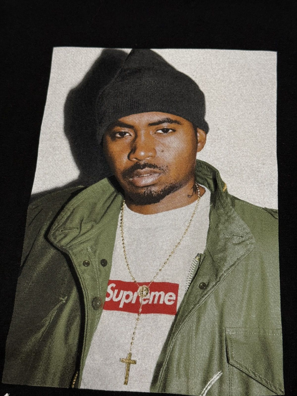Supreme Supreme Nas Photo Tee Size US M / EU 48-50 / 2 - 3 Thumbnail