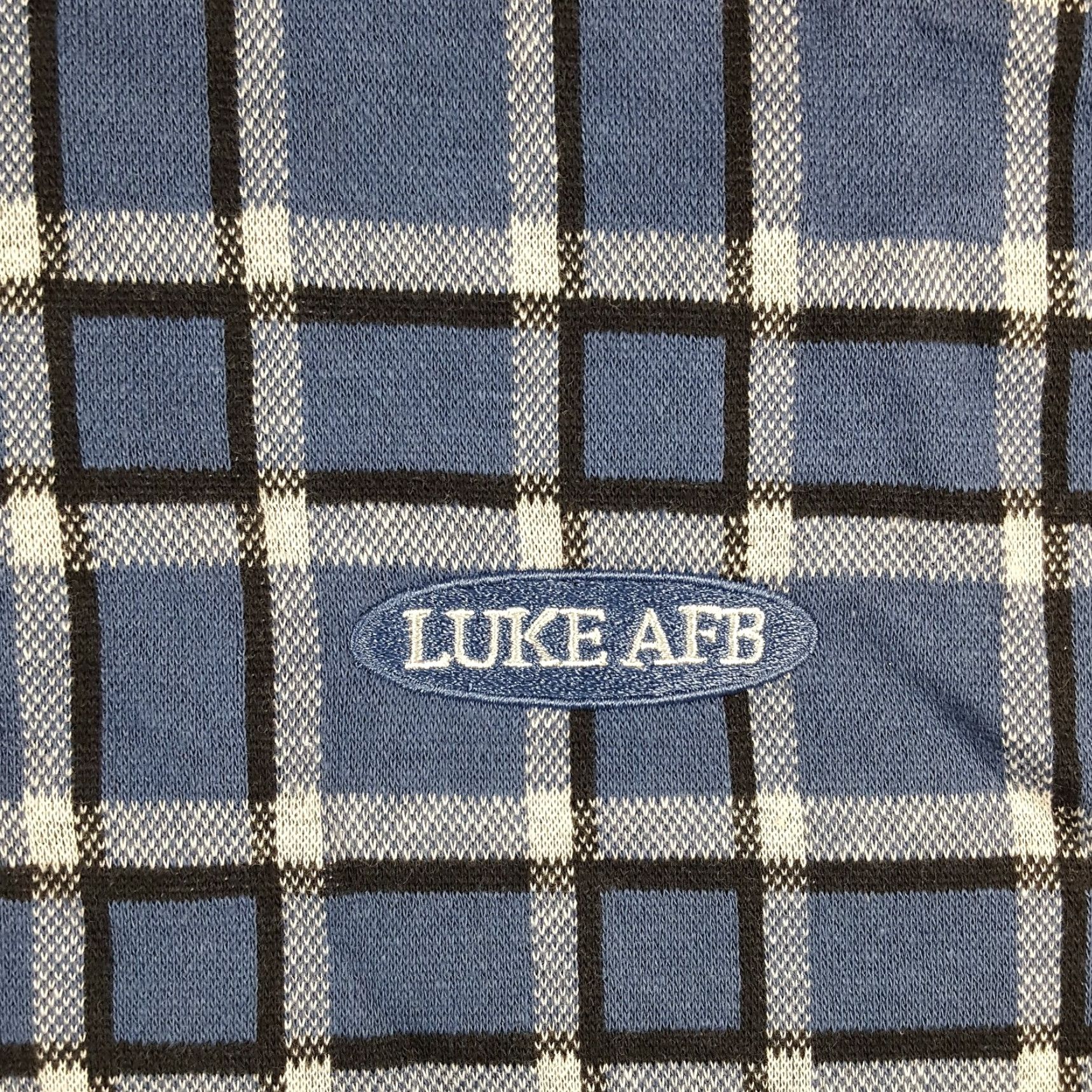 Vintage VINTAGE Luke AFB Air Force Base Preppy Plaid Polo Size M Relaxed Collar Shirt Size US M / EU 48-50 / 2 - 3 Thumbnail