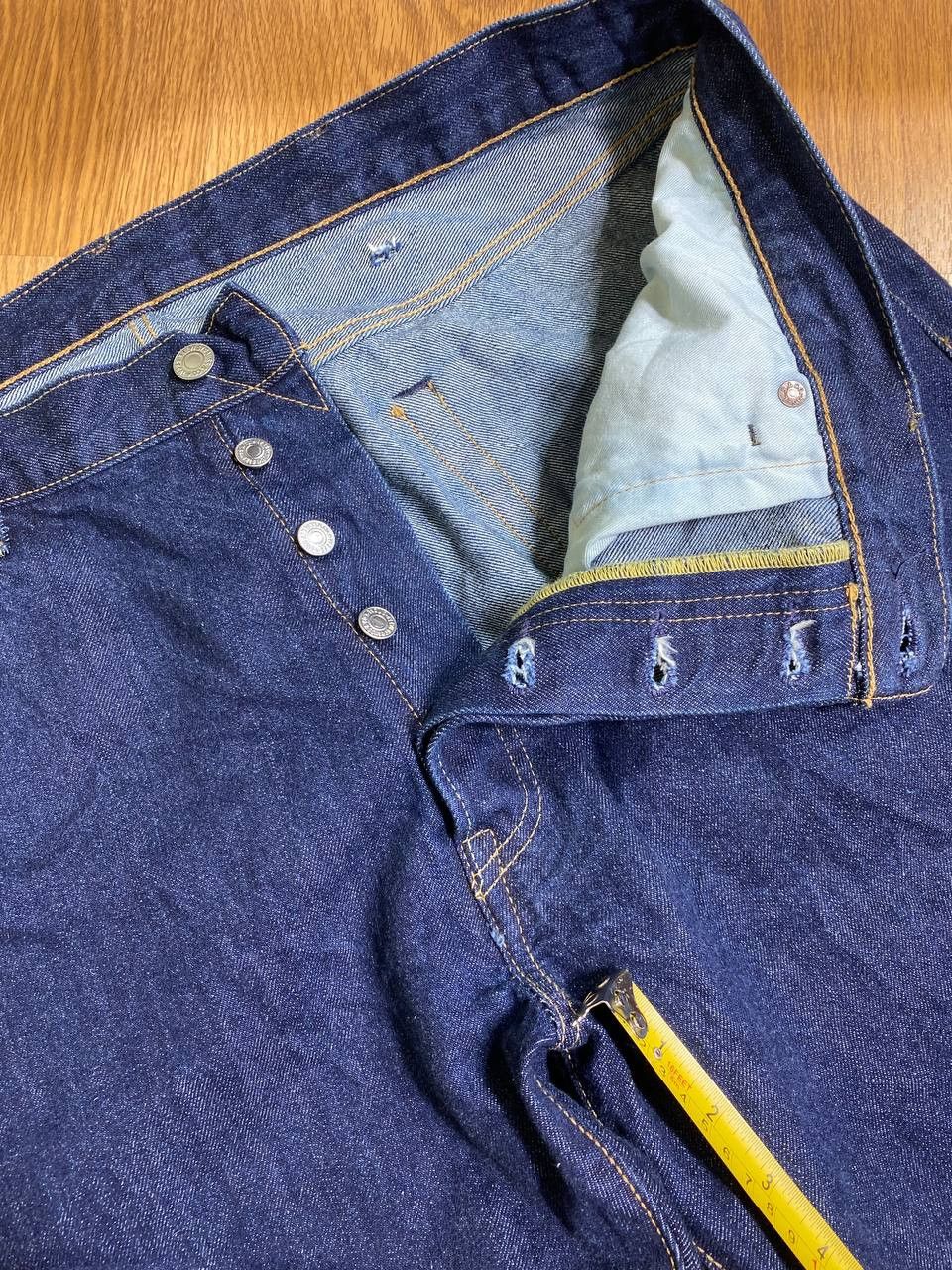 Levi's Levi’s patchwork denim jeans Size US 38 / EU 54 - 20 Thumbnail
