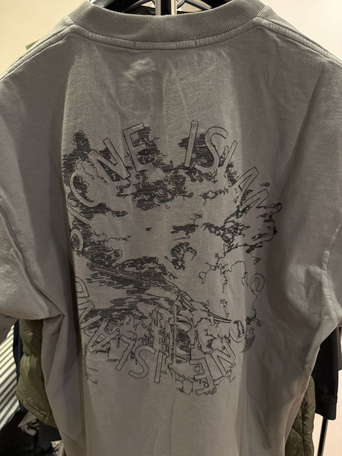 Stone Island Stone Island Embroidered Graphic T Shirt Size US M / EU 48-50 / 2 - 8 Thumbnail