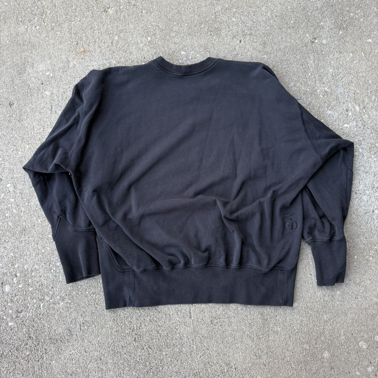 Y-3 Y-3 Adidas Nice To Meet You Sweatshirt Size Large Size US L / EU 52-54 / 3 - 4 Thumbnail