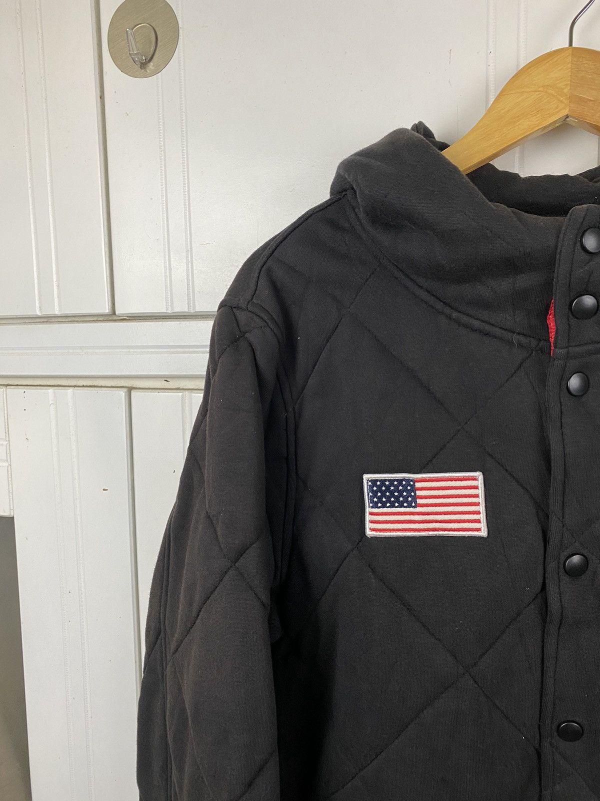 Japanese Brand × Vintage ✅️Vintage Real BVoice Varsity Jacket Black Size US XL / EU 56 / 4 - 5 Thumbnail
