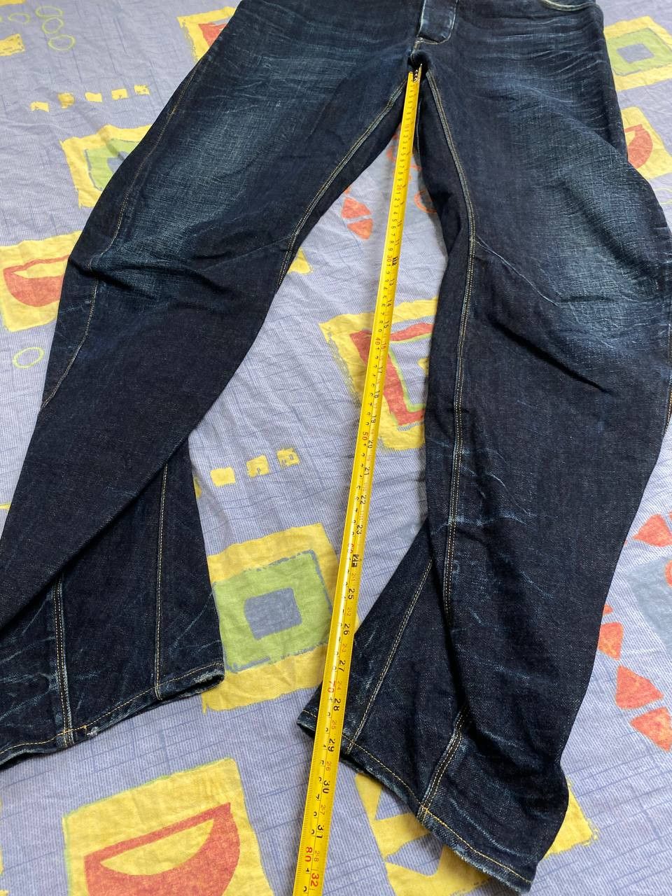 G-Star Vintage G star Raw Denim Avant Garde Pants jeans Size US 31 - 12 Thumbnail