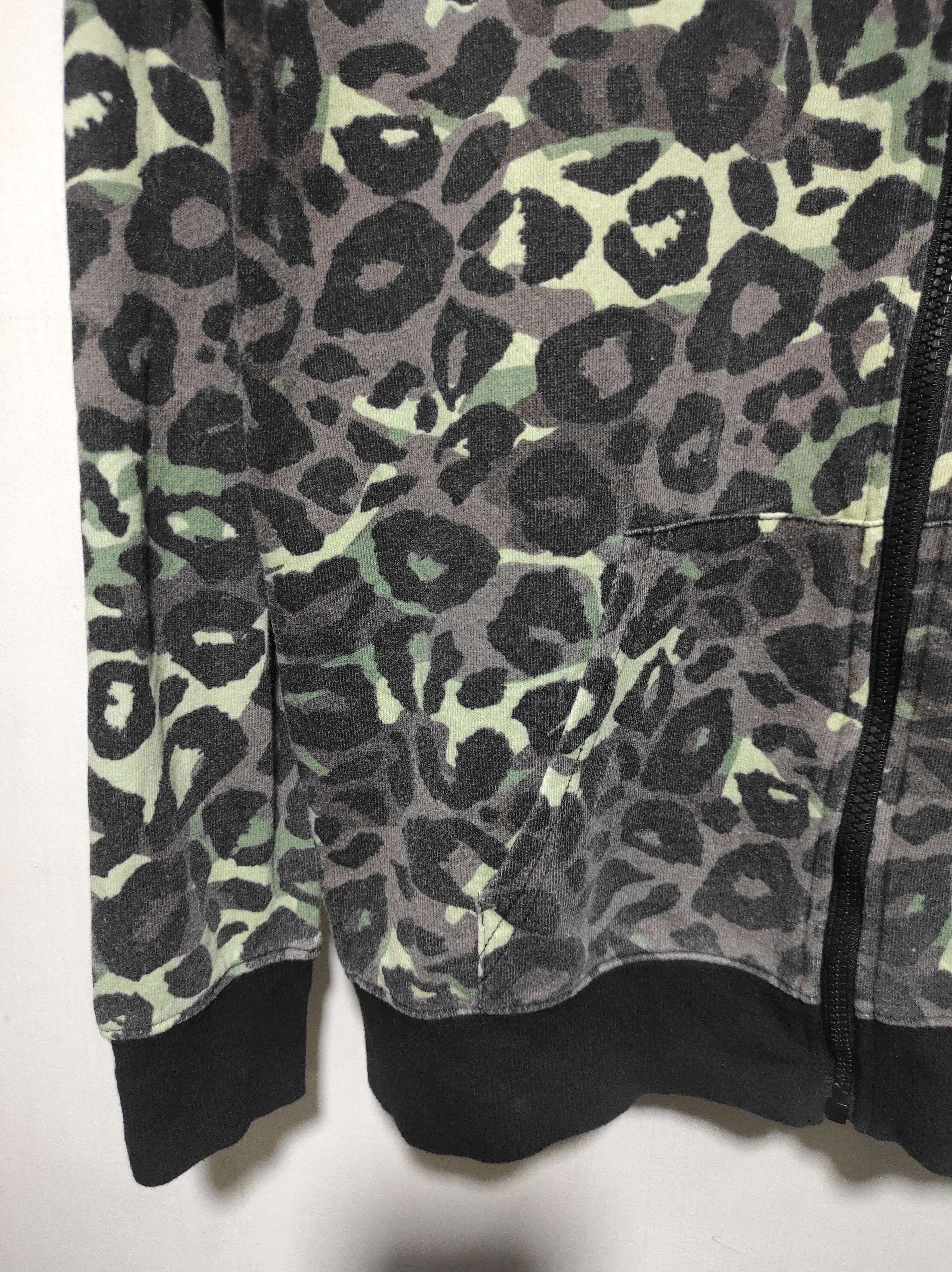 Hysteric Glamour Anap Leopard Zipper Fur Hoodie i6w9 LBG style Size US M / EU 48-50 / 2 - 4 Thumbnail