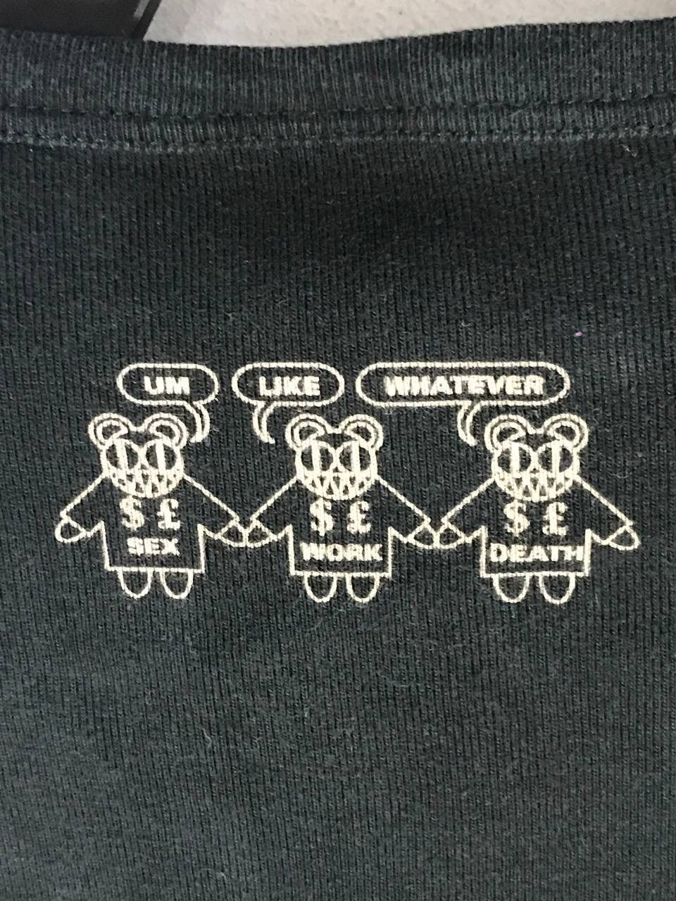 Band Tees vintage radiohead thom yorke kid a stanley donwood art Size US L / EU 52-54 / 3 - 6 Thumbnail