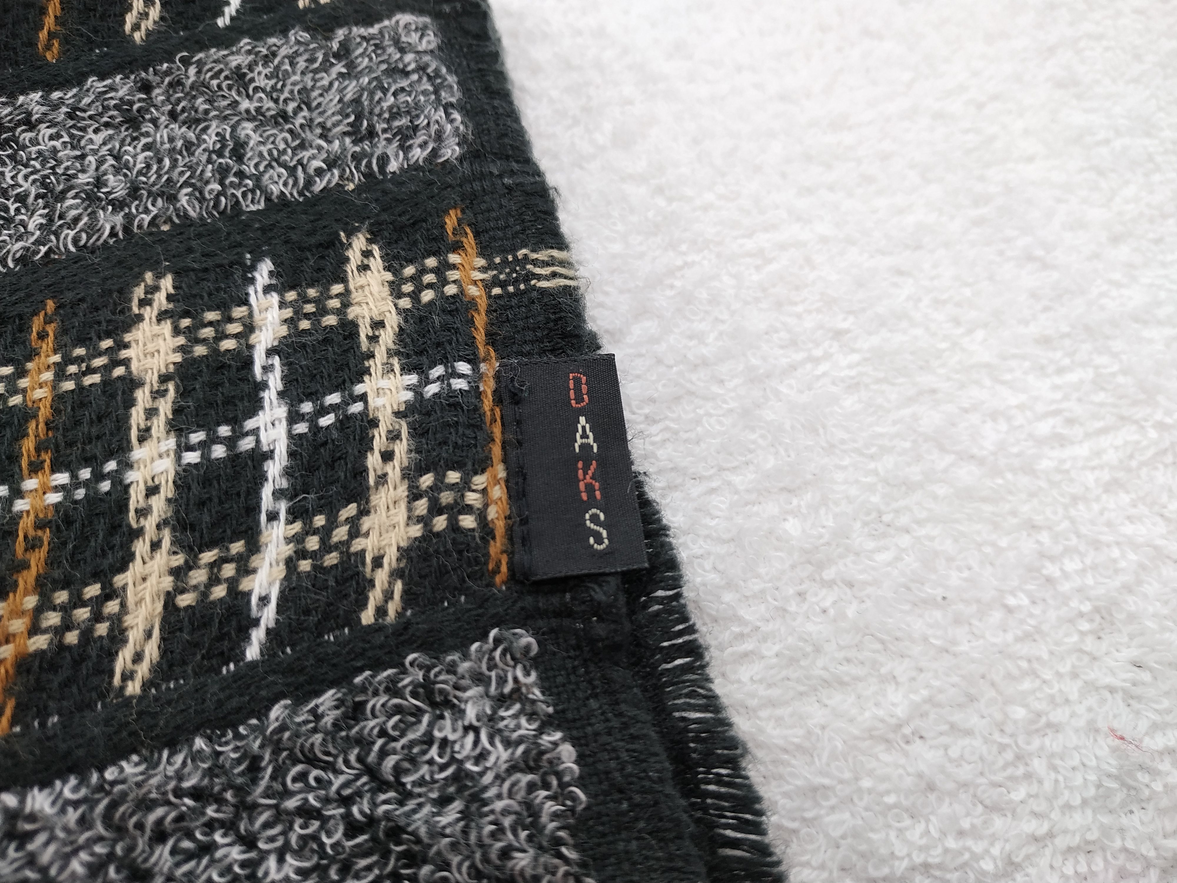 Vintage Daks Scarf/Muffler/Neckwear MF050