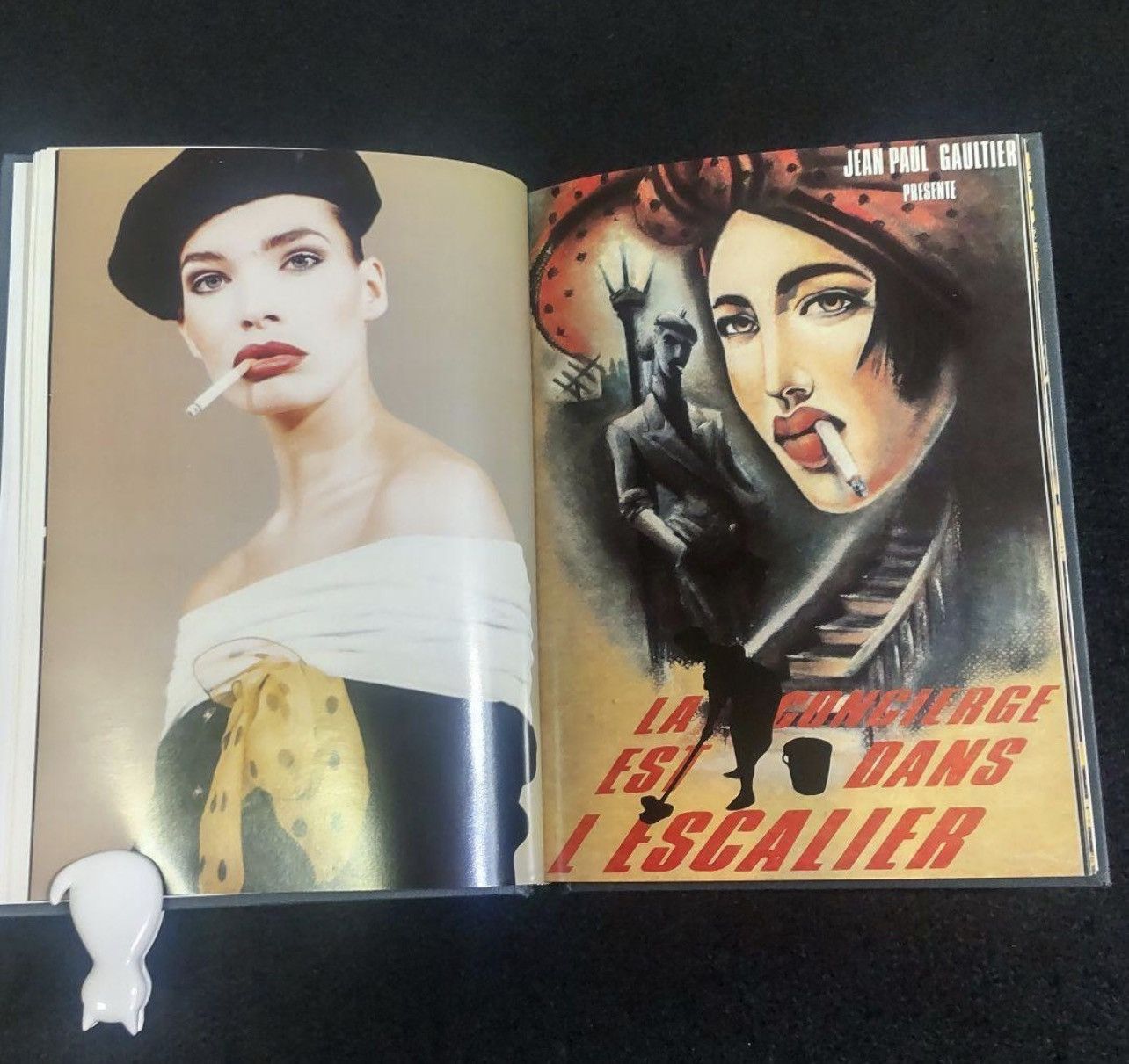 Jean Paul Gaultier Jean Paul Gaultier "Mémoire de la Mode" 🇯🇵 First Edition 1996 Size ONE SIZE - 8 Thumbnail