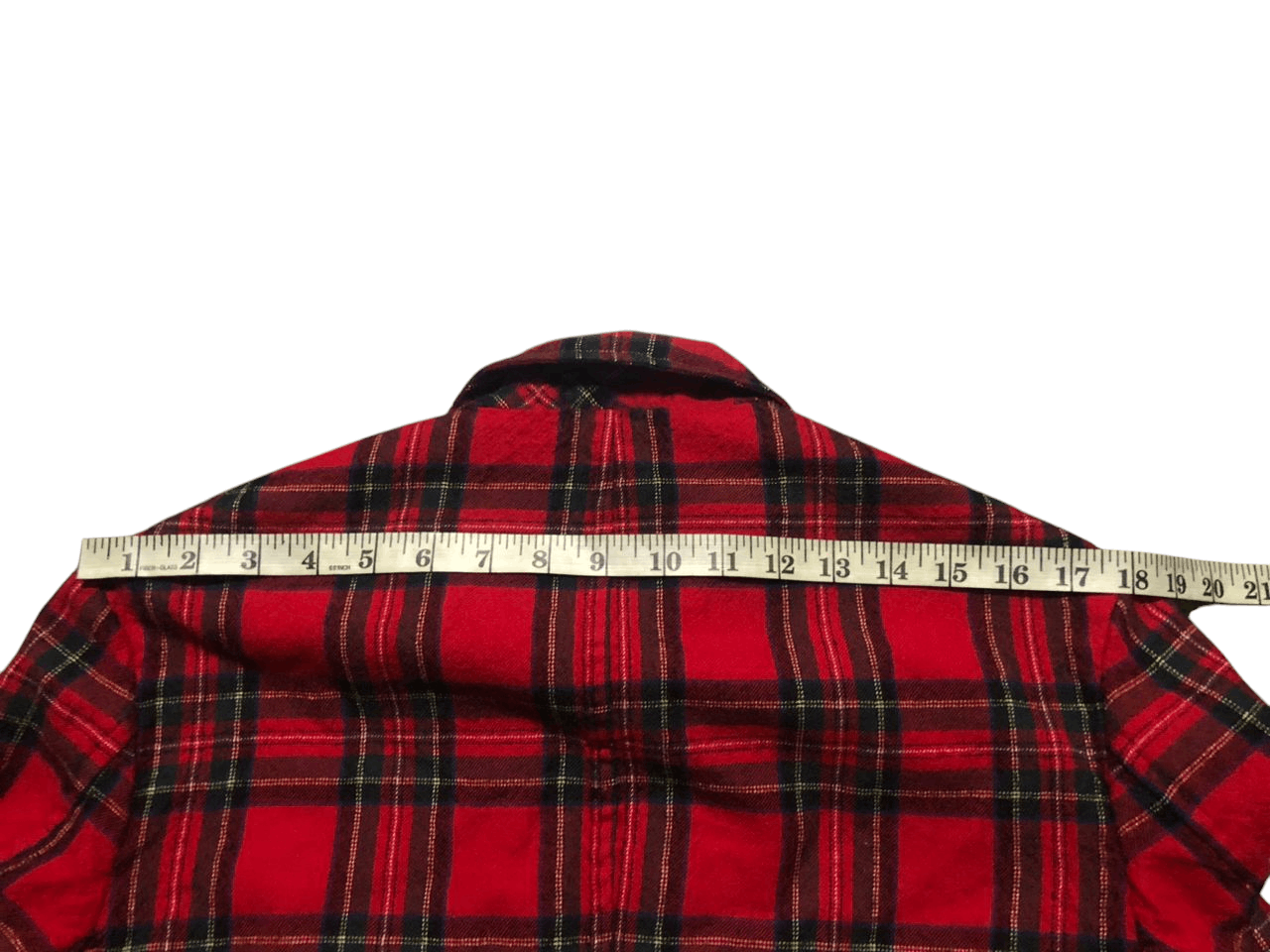 Yohji Yamamoto Vintage Yohji Yamamoto Y's For Men Wool Red Plaid Jacket Size US M / EU 48-50 / 2 - 22 Thumbnail