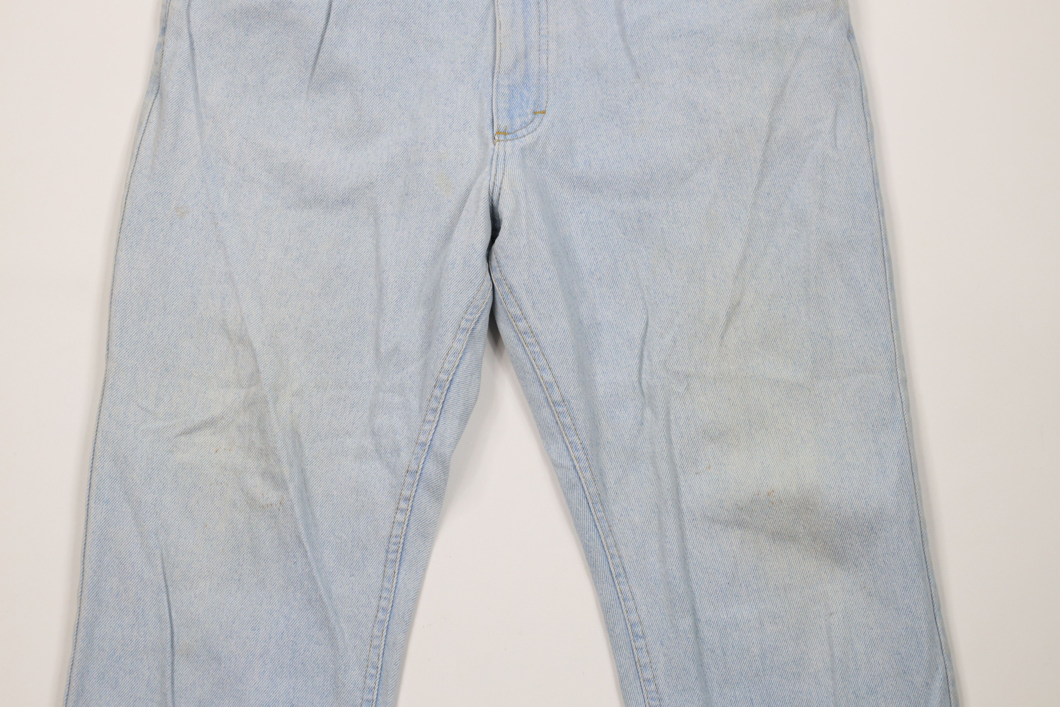 Lee Vintage 90s Lee Straight Leg Denim Jeans Blue Cotton USA Size US 38 / EU 54 - 3 Thumbnail