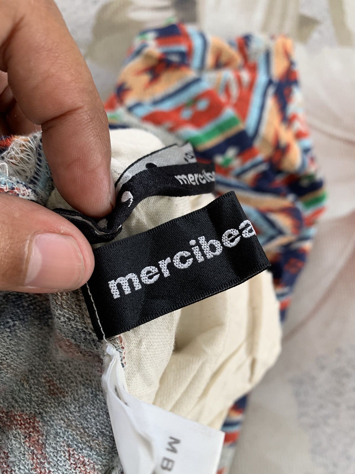 Issey Miyake Cozy Art Native Rare Design Mercibeaucoup Crop Pants Size US 32 / EU 48 - 12 Thumbnail