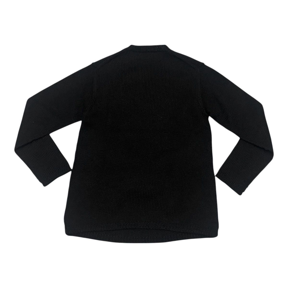 Yohji Yamamoto Yohji Yamamoto Pour Homme AW94 Skull Intarsia Knit Sweater Size US M / EU 48-50 / 2 - 2 Thumbnail