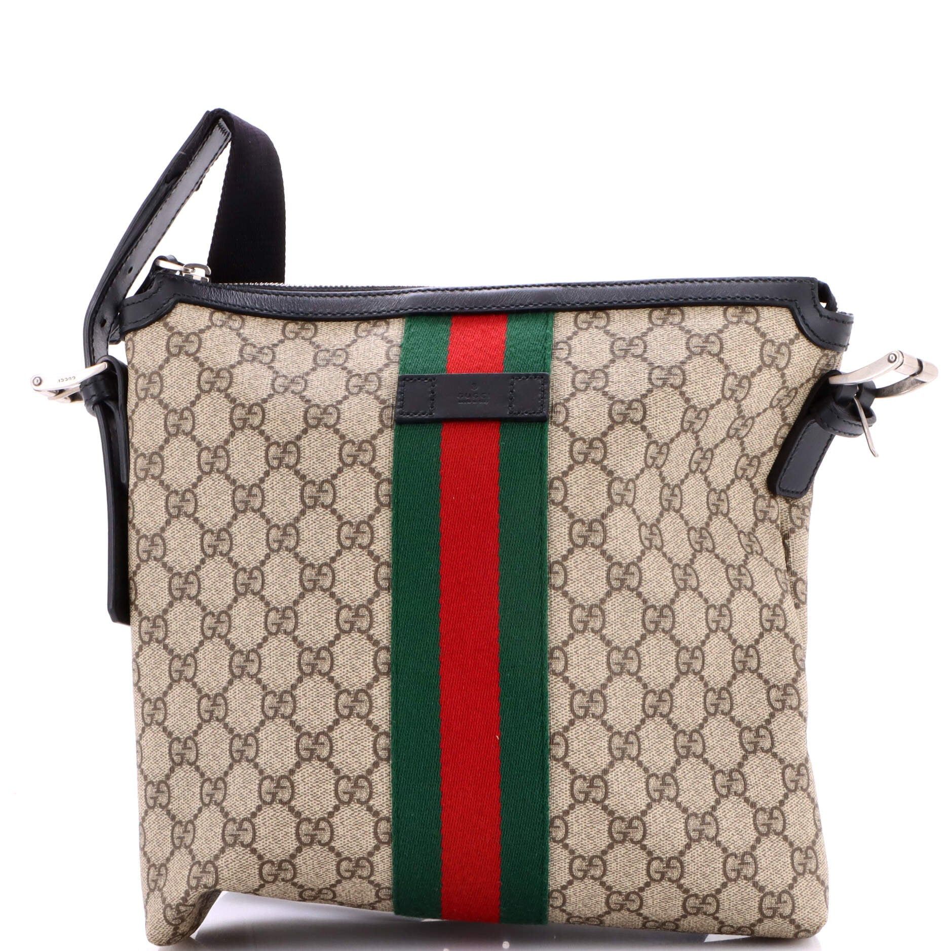 Gucci Web Messenger Bag Size ONE SIZE - 1 Thumbnail