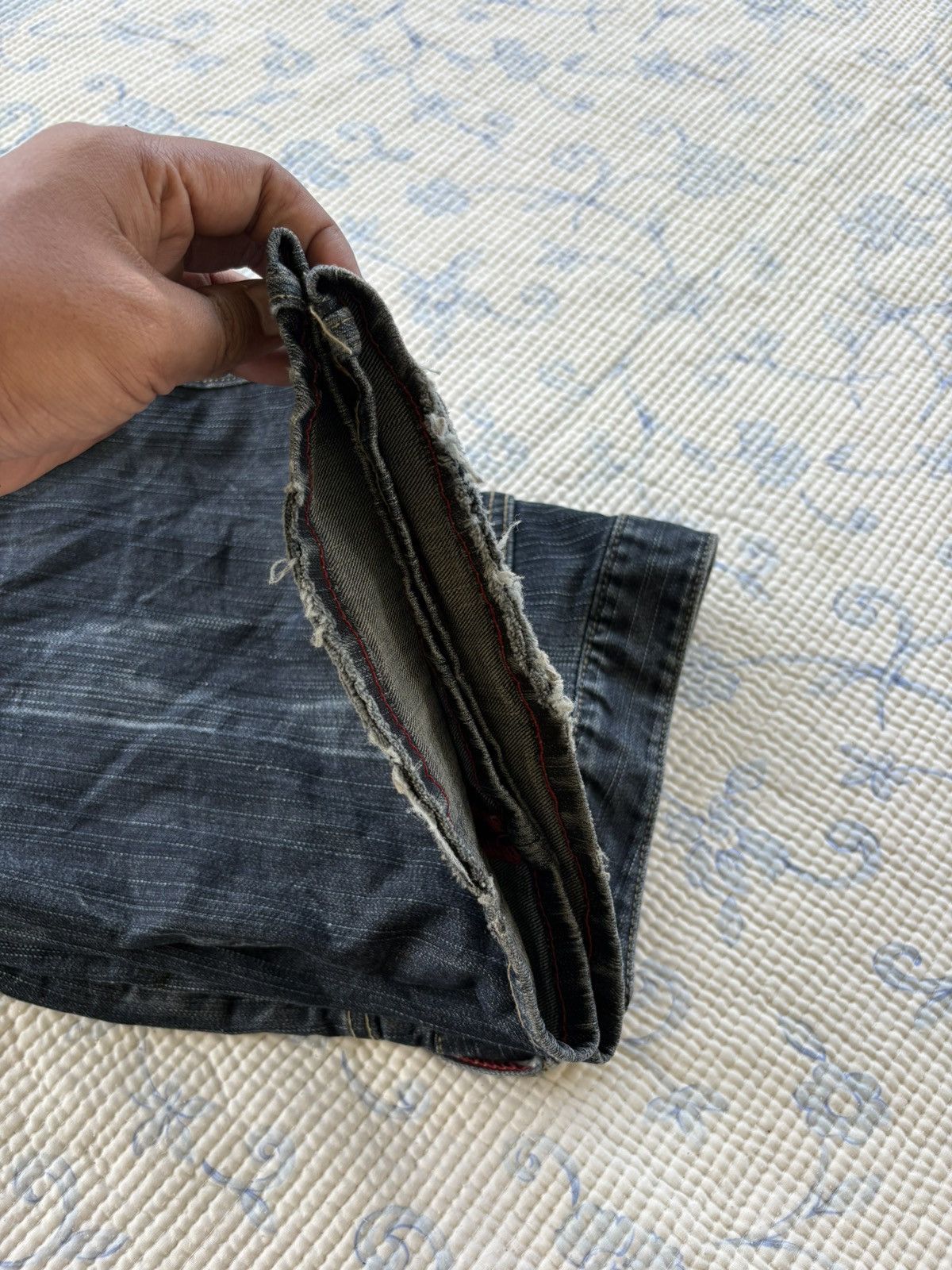 Japanese Brand Japanese Theoria Flared Denim Streetwear Jeans Size US 36 / EU 52 - 13 Thumbnail