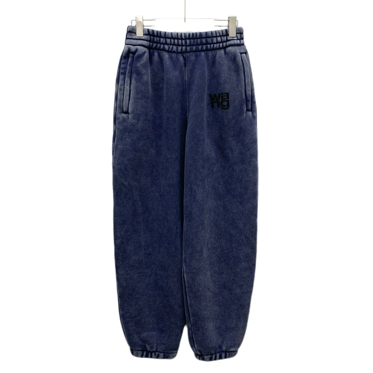 Alexander Wang Alexander Wang Dark Blue Casual Sweatpants K26WX Size 25" / US 0 / IT 36 - 1 Thumbnail
