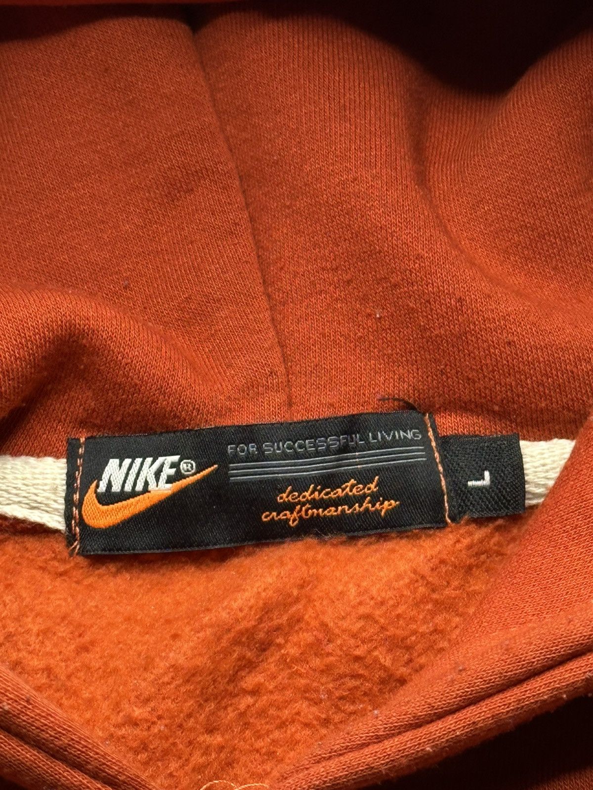 MLB Toronto Blue Jays orange baseball pullover nike hoodie Size US L / EU 52-54 / 3 - 5 Thumbnail