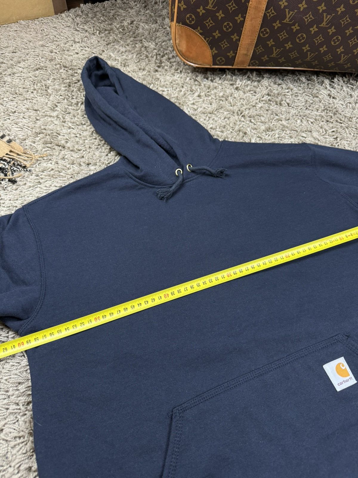 Carhartt Hoodie Carhartt y2k original streetwear casual skate item Size US L / EU 52-54 / 3 - 4 Thumbnail