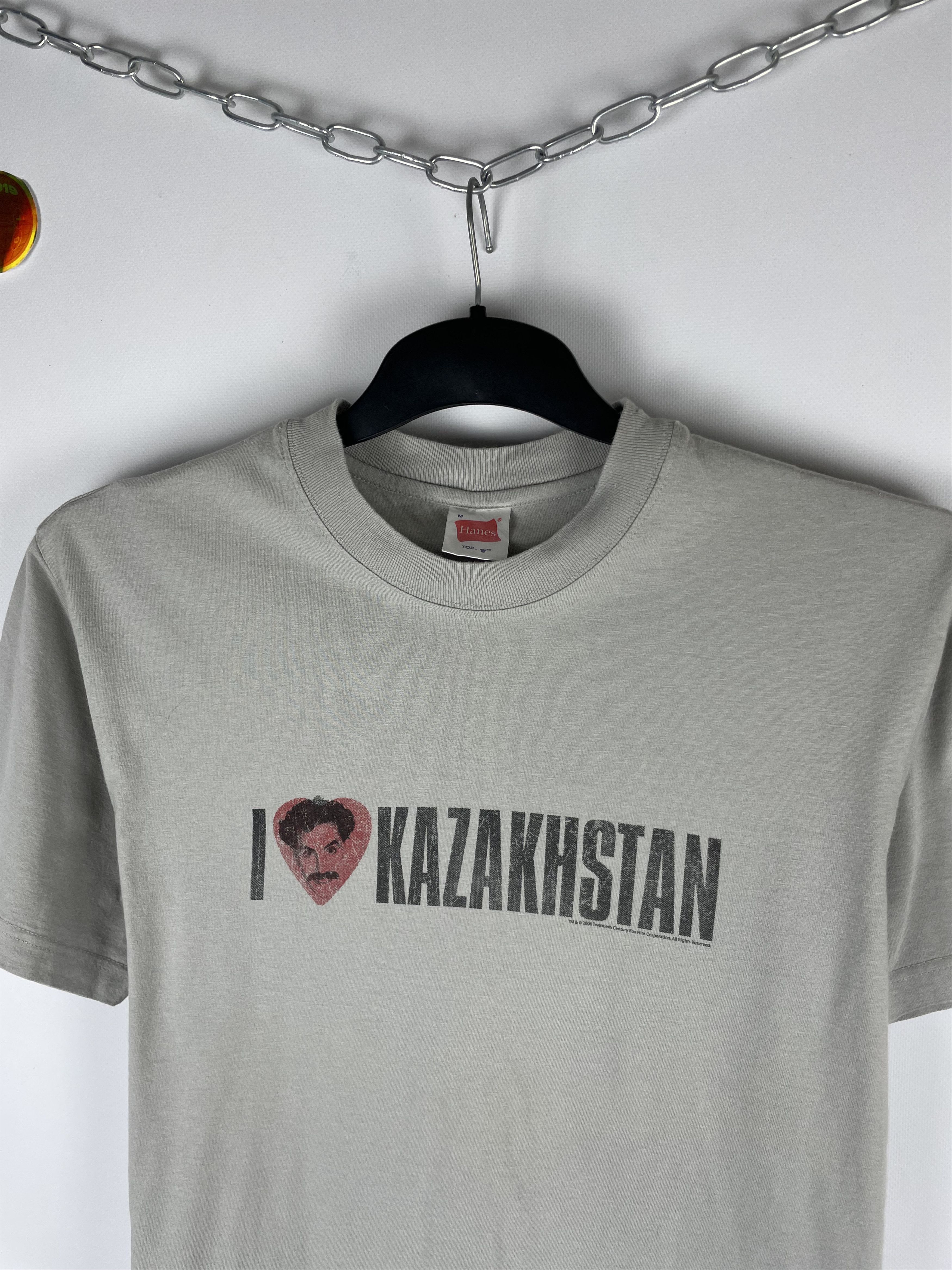 Vintage 2006 Borat Movie Tee I love Kazakhstan t-shirt Size US M / EU 48-50 / 2 - 3 Thumbnail