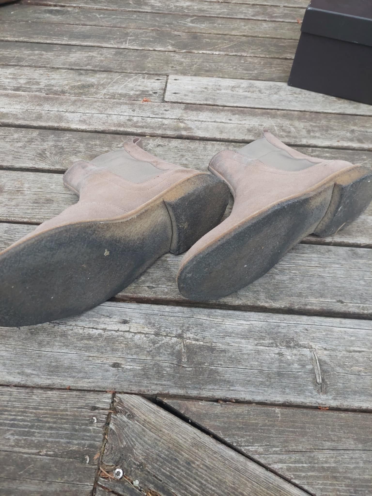 Bottega Veneta Suede Chelsea Boots Size US 7 / EU 40 - 6 Thumbnail