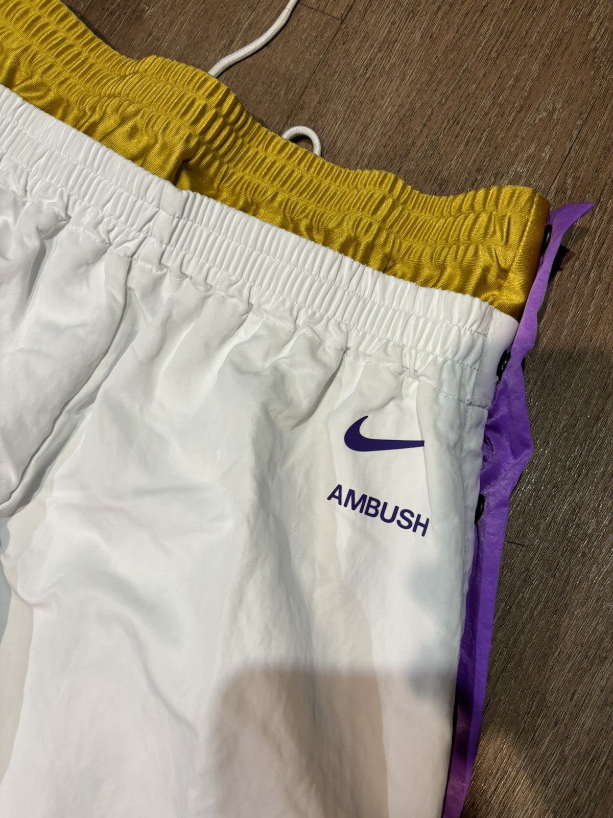 Ambush Design × Nike ***FINAL DROP***RARE BNWT AMBUSH NIKE NBA LAKERS TEARAWAY M Size US 36 / EU 52 - 17 Thumbnail