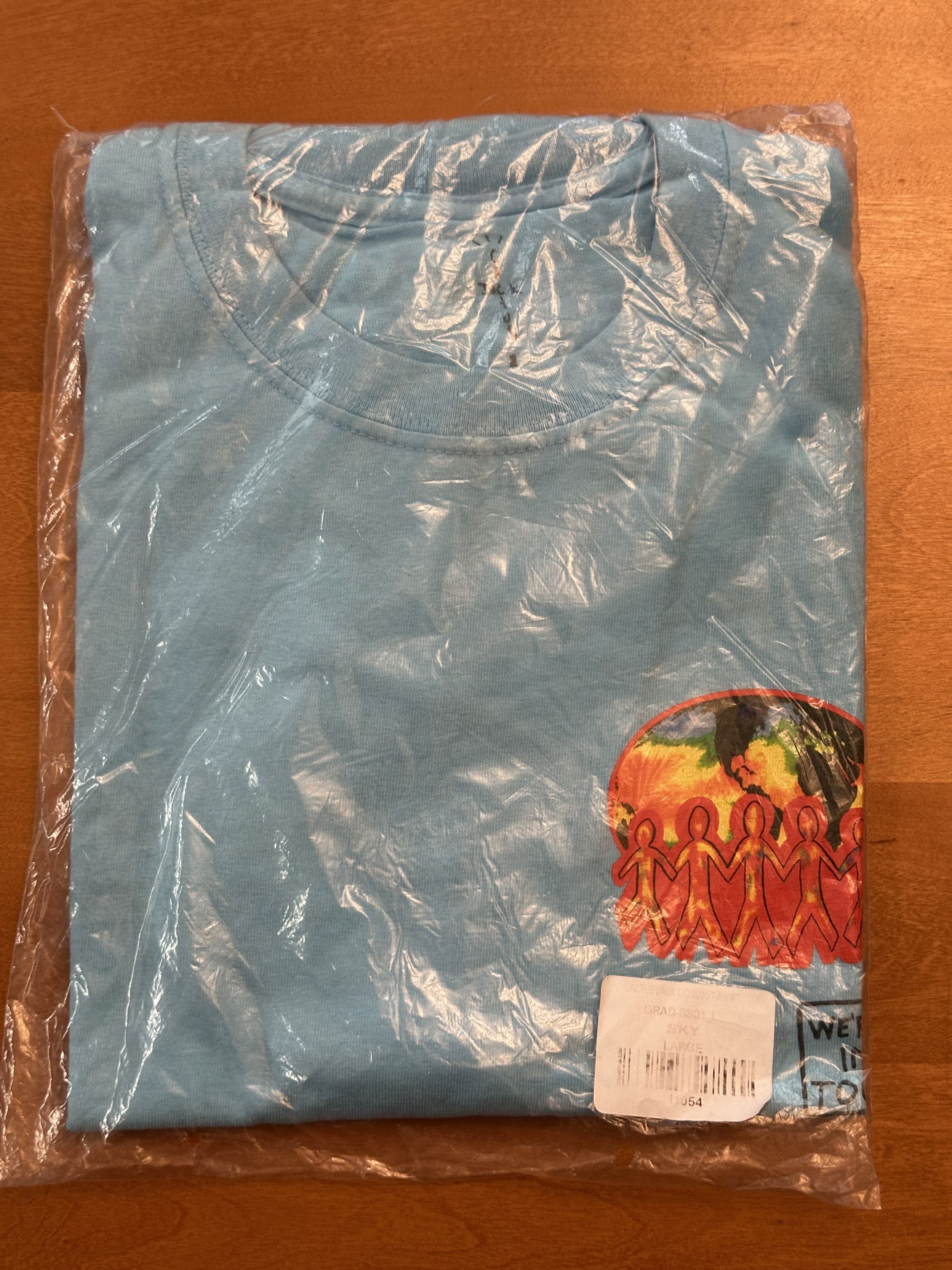 Travis Scott Travis Scott Cactus Jack Astroworld class of 2020 T shirt Size US L / EU 52-54 / 3 - 3 Thumbnail