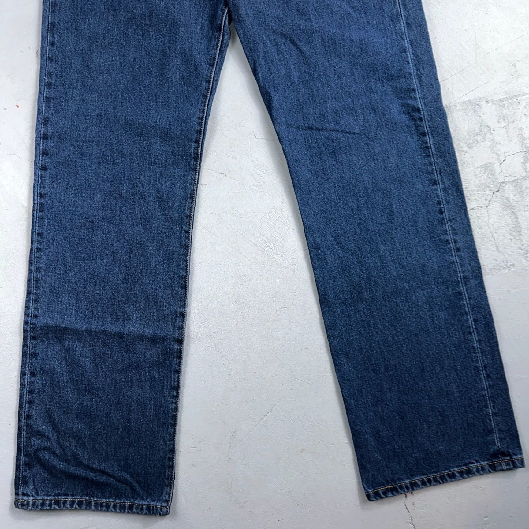 Levi's Levi's 501 Vintage Y2K Columbia Straight Jeans 36x34 90s Med Wash Mens Denim Jeans Size US 36 / EU 52 - 3 Thumbnail