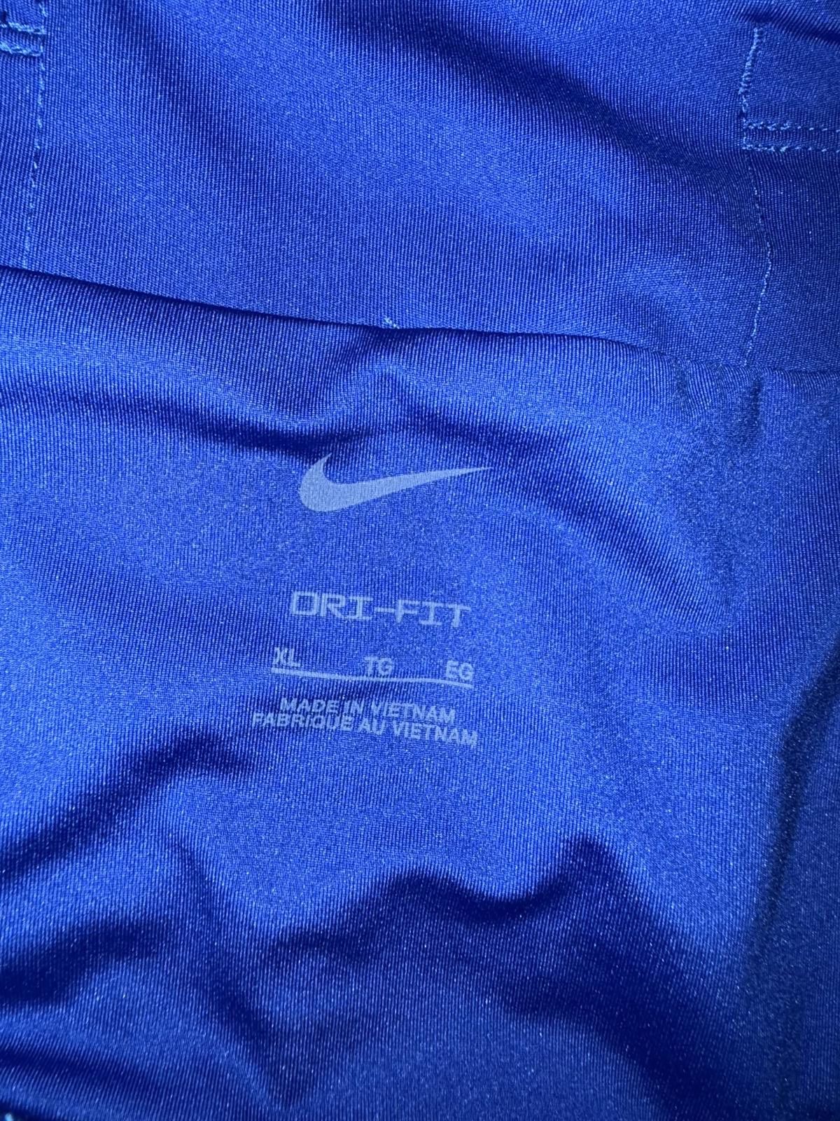 Nike Nike Women’s Olympic USA Team Dri-FIT (Brief Lined) Blue Running Shorts Sample Size 40" / US 18 - 11 Thumbnail