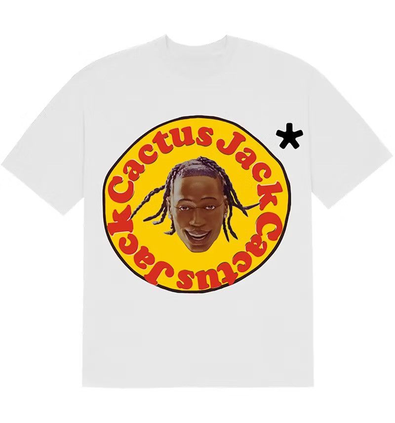 Travis Scott Travis Scott CPFM x McDonald’s 4 CJ Seconds T-Shirt Size US L / EU 52-54 / 3 - 4 Thumbnail