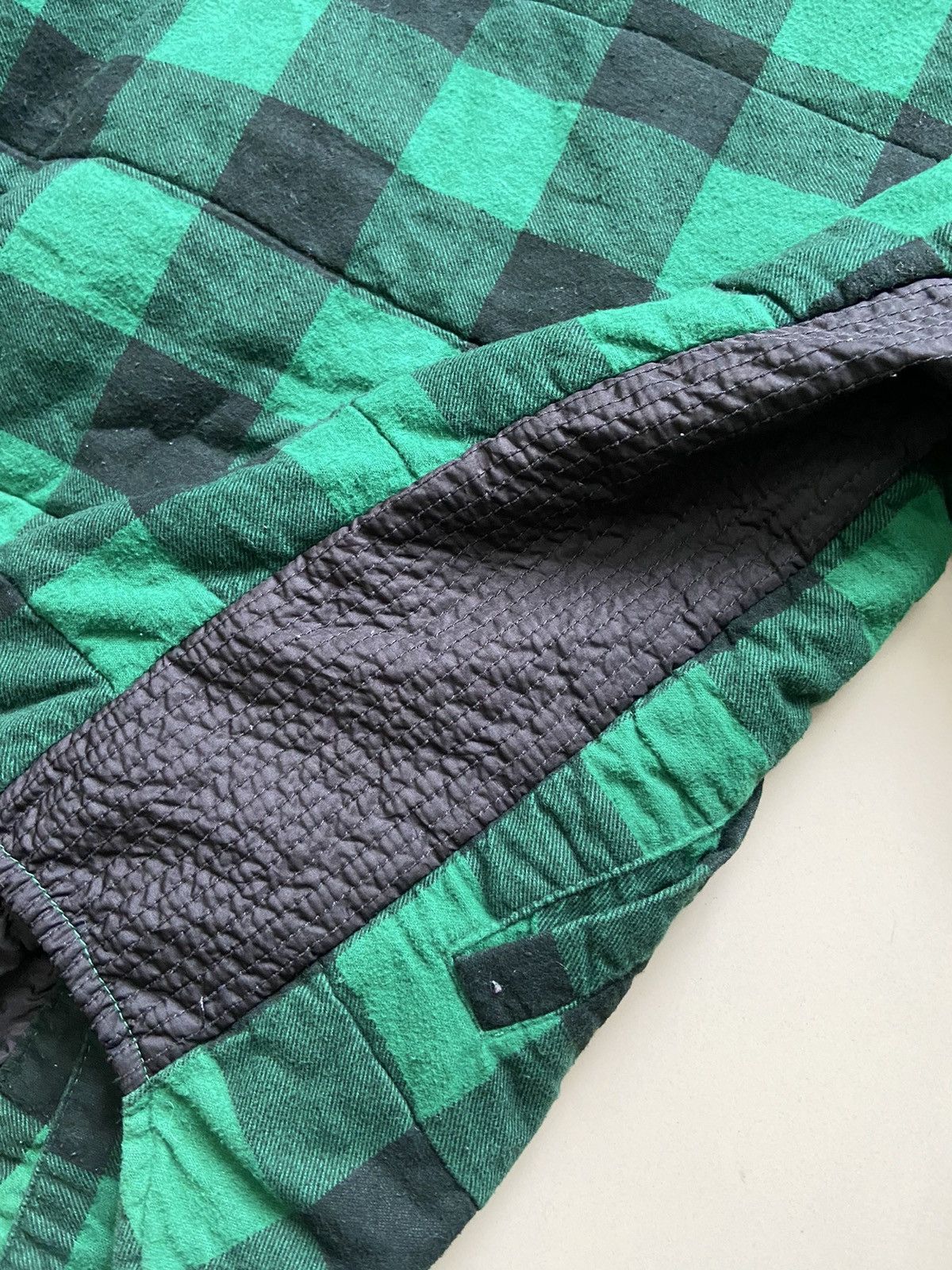 Flannel × Oshkosh Vintage Oshkosh Plaid Hybrid Flannel Jacket Size US S / EU 44-46 / 1 - 8 Thumbnail