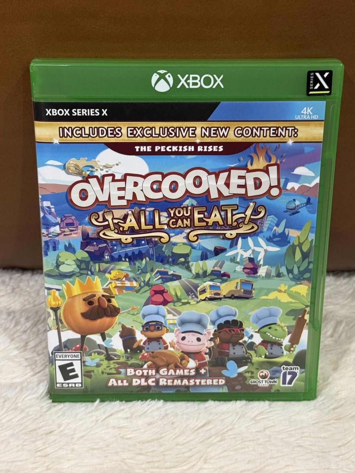 Other Overcooked! All You Can Eat - Microsoft Xbox Series X|S Size ONE SIZE - 1 Thumbnail