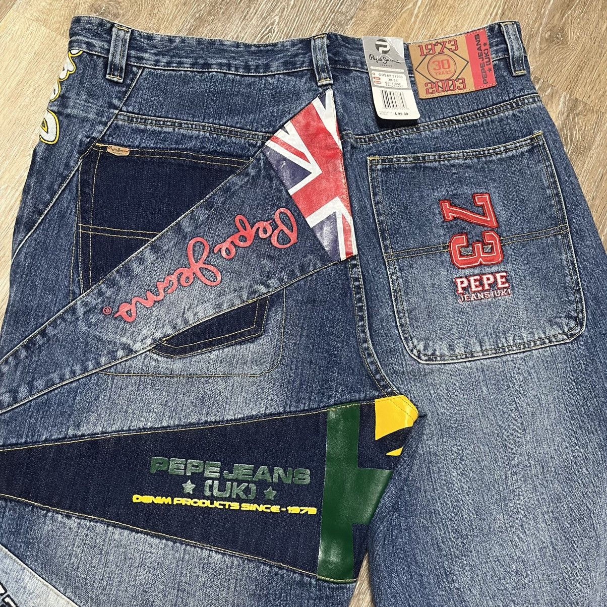 Pepe Jeans baggy 90s pepe london jeans Size US 38 / EU 54 - 4 Thumbnail