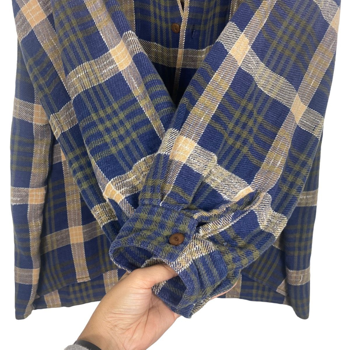 Flannel × Japanese Brand 💥 MORE CORE DIVISION JAPAN TARTAN CHECKED JACKET Size US L / EU 52-54 / 3 - 11 Thumbnail