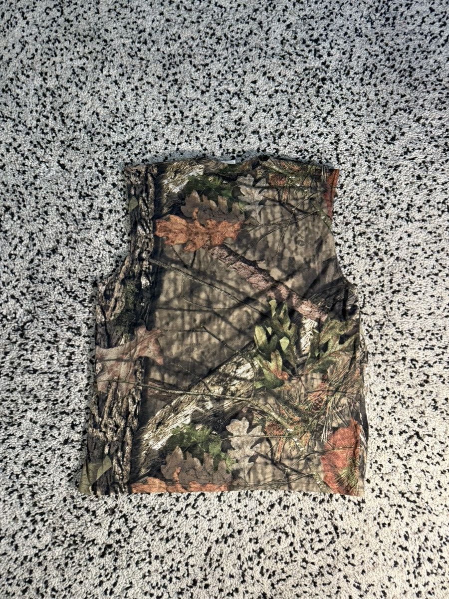 Vintage Sleeveless camo shirt Size US XL / EU 56 / 4 - 2 Thumbnail
