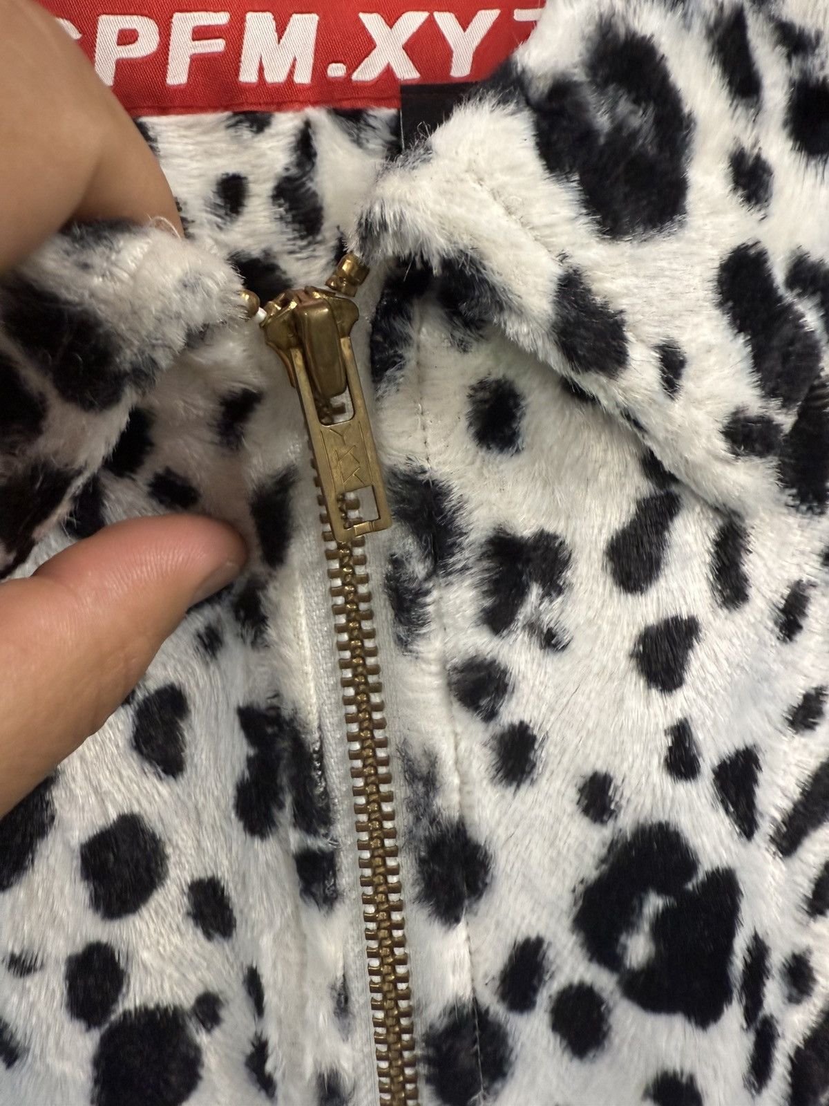 Cactus Plant Flea Market CPFM "Cow Print" Ranch Zip Jacket - 4 Size US XL / EU 56 / 4 - 8 Thumbnail