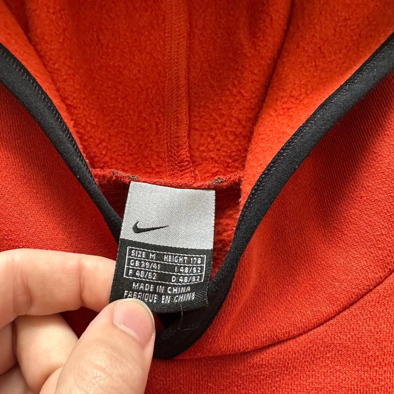 Nike Nike y2k Vintage Baggy Boxy Ninja Swoosh hoodie Size US M / EU 48-50 / 2 - 7 Thumbnail
