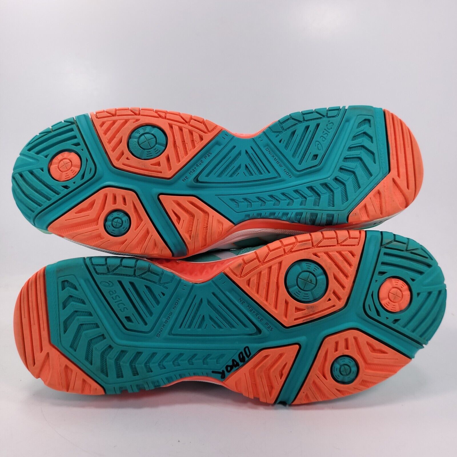Asics Asics Gel-Challenger 10 Shoe Women Size 6.5 E554Y Blue White Size US 6.5 / IT 36.5 - 7 Thumbnail