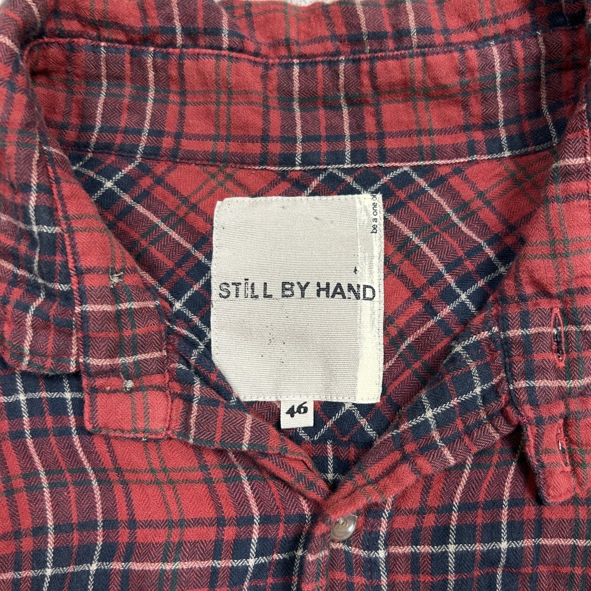 STILL BY HAND Still by Hand - Red Flannel Size US M / EU 48-50 / 2 - 14 Thumbnail