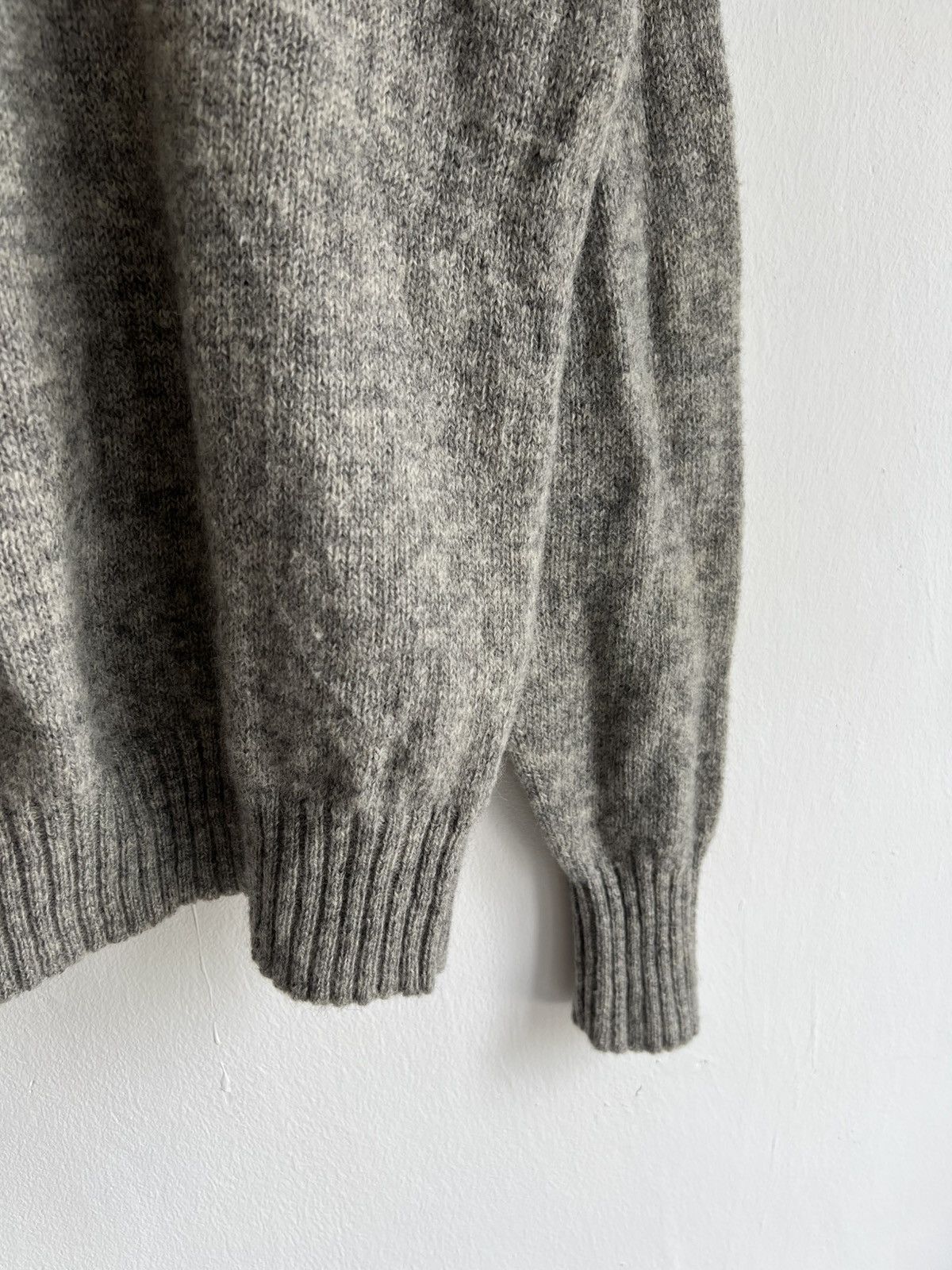 Polo Ralph Lauren 1990s Polo Ralph Lauren Small Pony Lambswool Mohair Knitwear Size US M / EU 48-50 / 2 - 7 Thumbnail