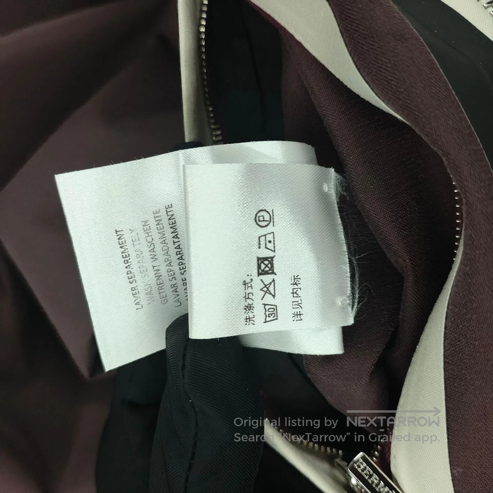 Hermes Hermes Off-white Hooded Long Coat| Size US S / EU 44-46 / 1 - 6 Thumbnail