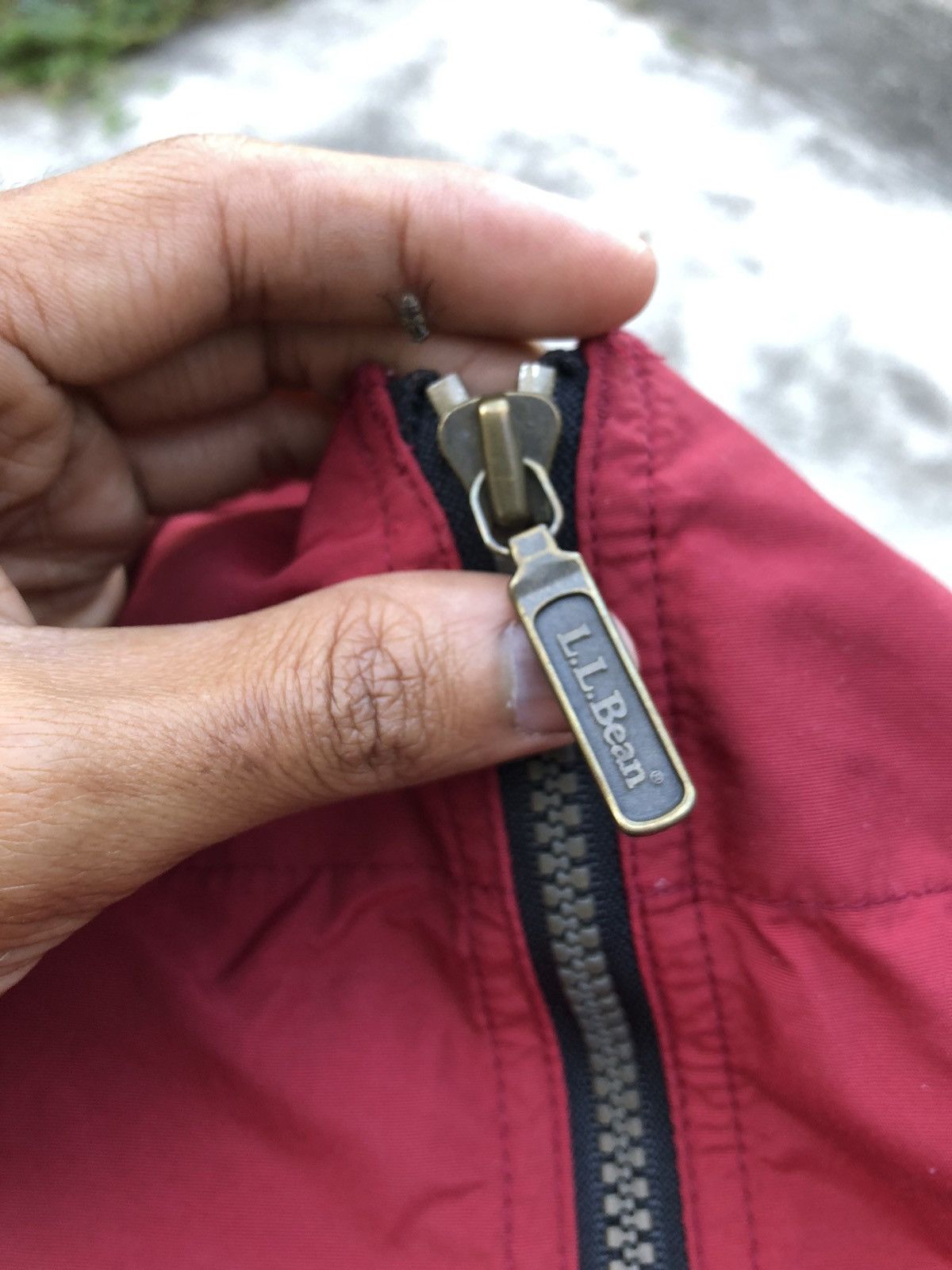 L.L. Bean × Vintage VINTAGE LL BEAN ANORAK LIGHT WEIGHT JACKET Size US XL / EU 56 / 4 - 6 Thumbnail