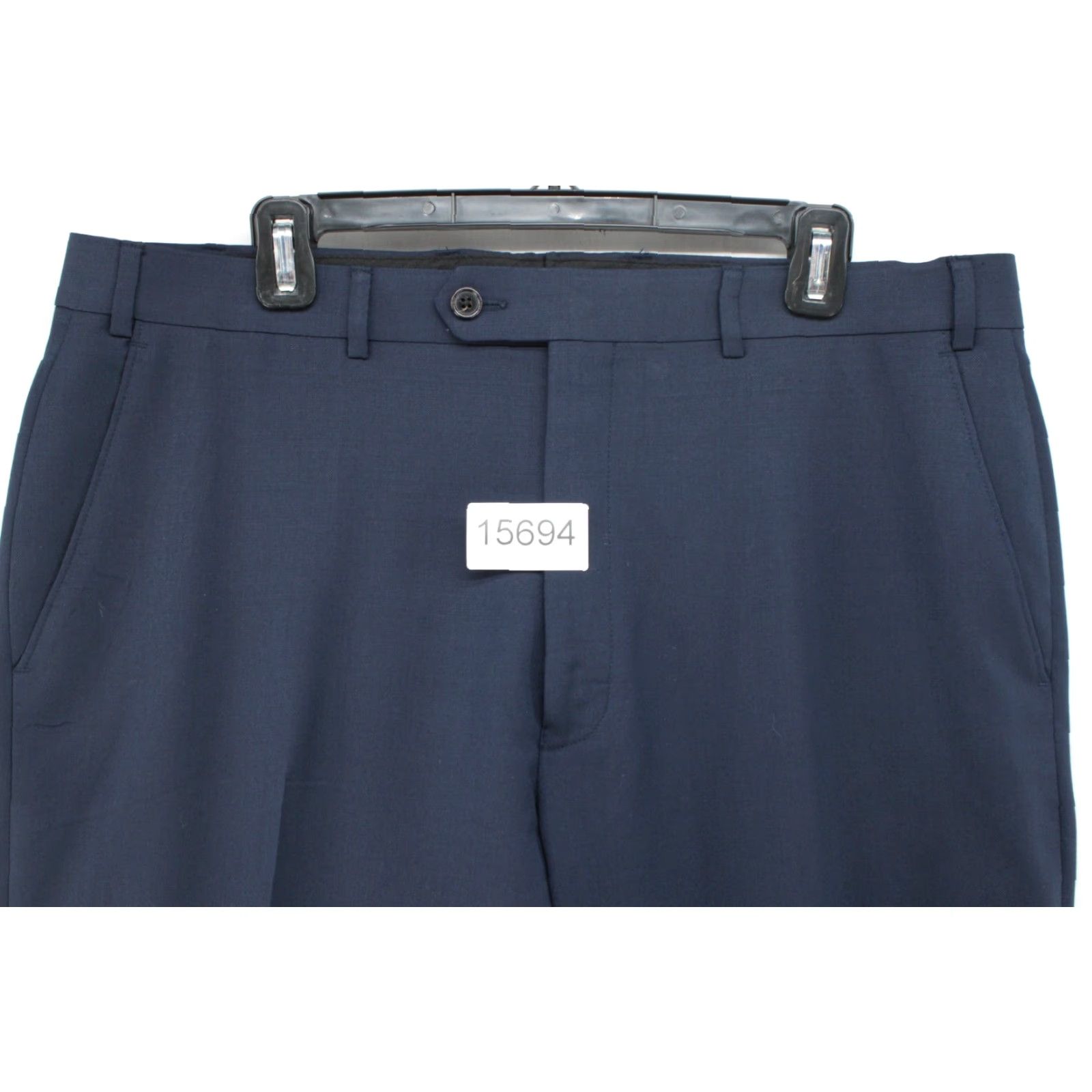 Ralph Lauren VINTAGE Lauren Ralph Lauren Black Label Dress Pants Men 36x31 Blue Wool Blend Preppy Dress Pants Mens 36x31 Blue Wool Blend Preppy Size US 36 / EU 52 - 8 Thumbnail