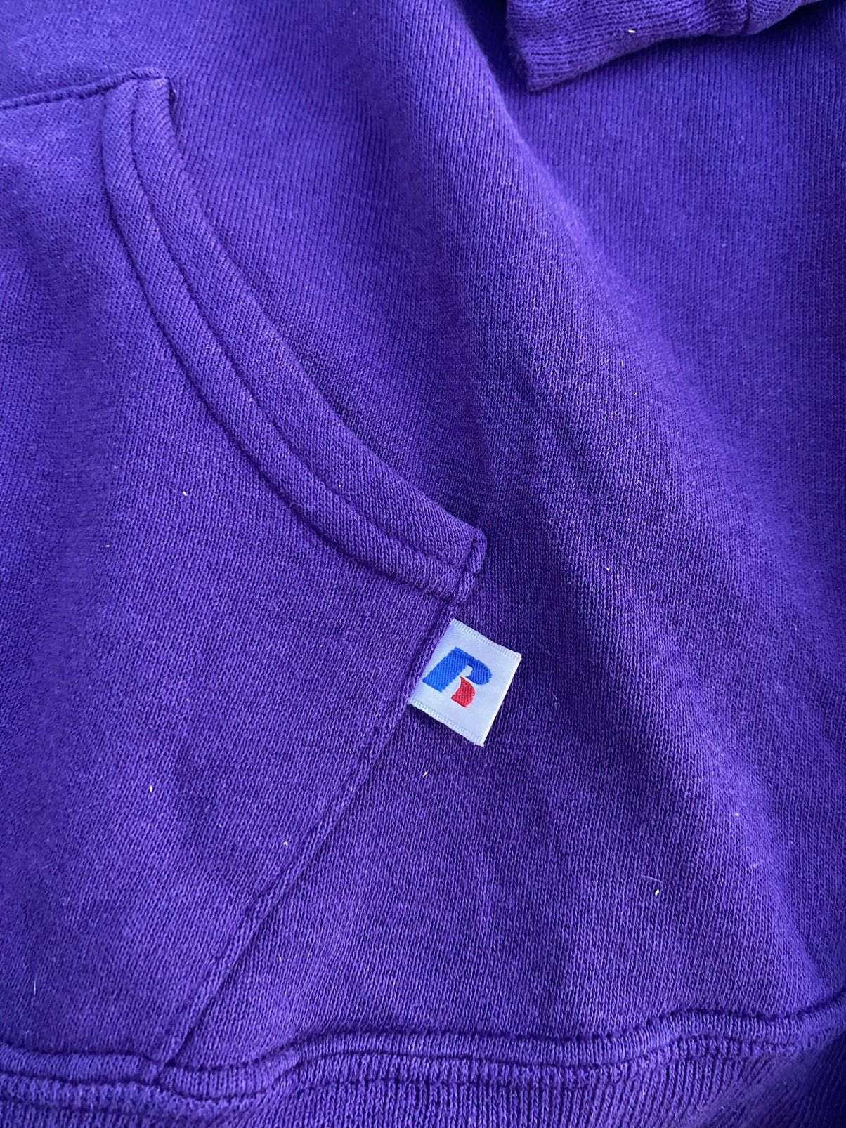 Russell Athletic Vintage Russell Athletic Hoodie “EVANSVILLE” Size US L / EU 52-54 / 3 - 4 Thumbnail