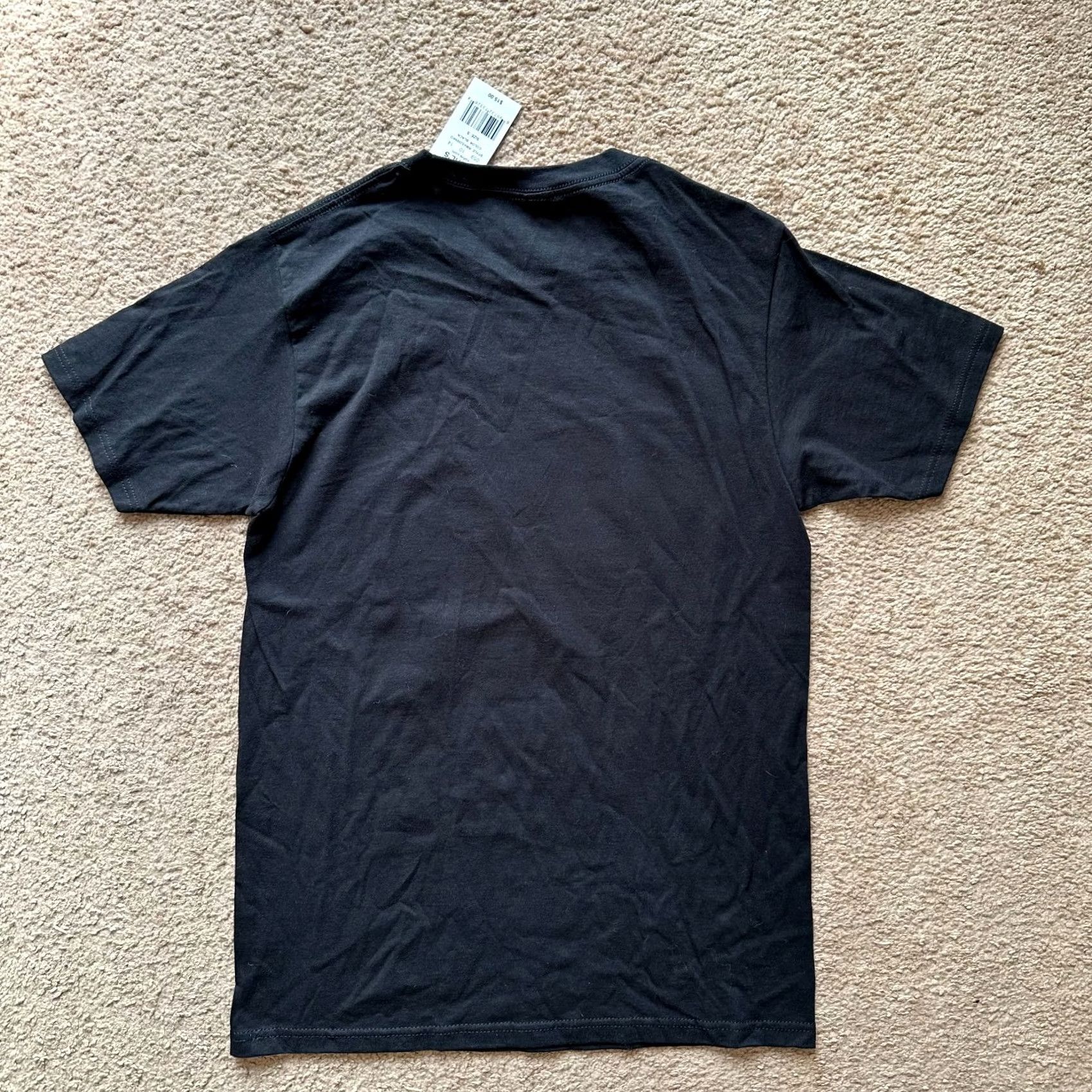 Vintage Rick & Morty Shirt Mens Small Black Short Sleeve Crewneck Tee Adult Swim Pullover NWT Size US S / EU 44-46 / 1 - 2 Thumbnail