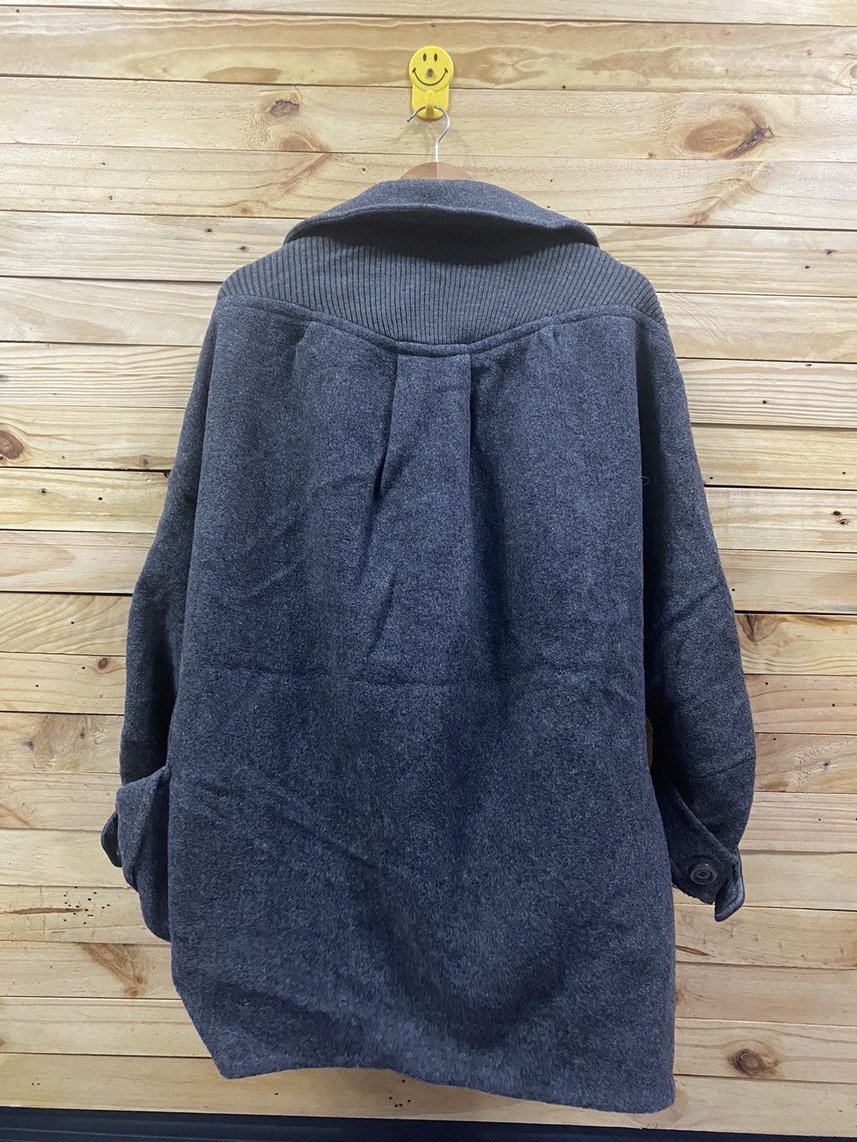 Issey Miyake × Japanese Brand × mercibeaucoup Issey miyake mercibeaucoup wool jacket Size XL / US 12-14 / IT 48-50 - 3 Thumbnail