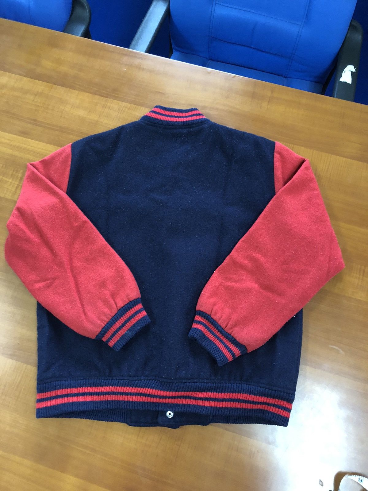 Japanese Brand Jaspo Vintage Varsity Jacket Size US M / EU 48-50 / 2 - 18 Thumbnail