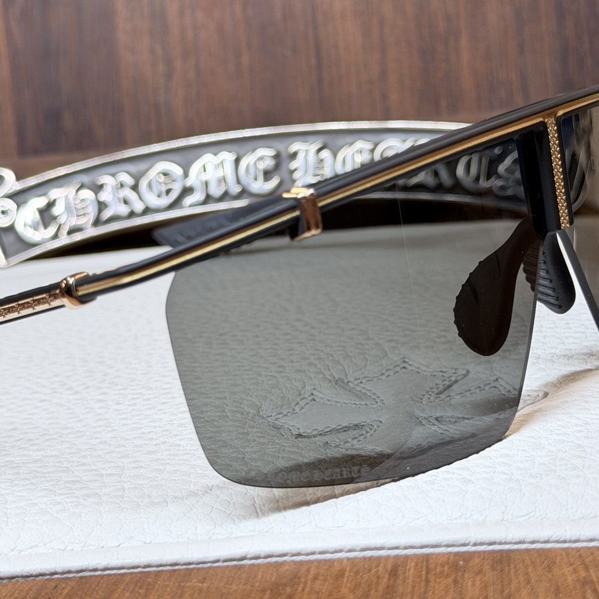 Chrome Hearts Chrome Hearts CLITANIC Sunglasses Size ONE SIZE - 3 Thumbnail