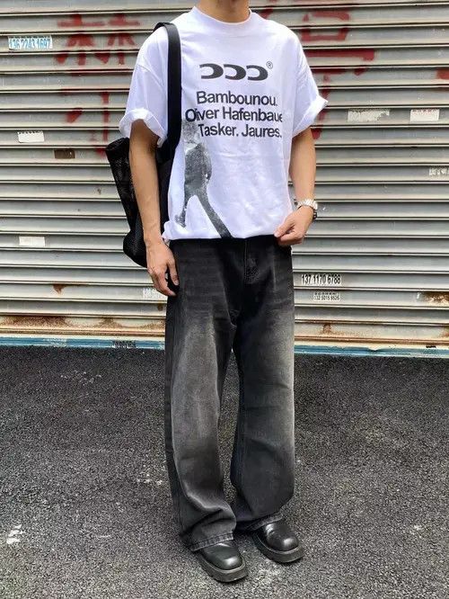 Other baggy faded washed loose jeans Size US 30 / EU 46 - 5 Thumbnail